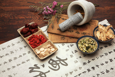Chinese herbs example modality